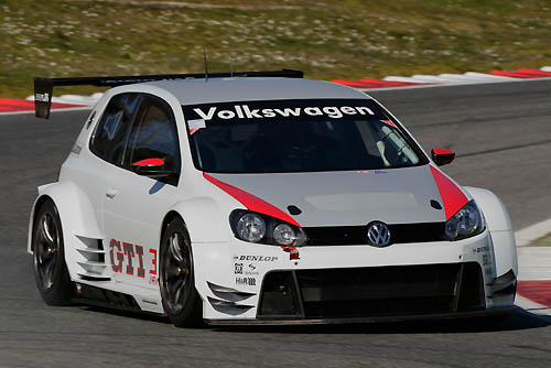 VW GTI voor 24H Nurburgring